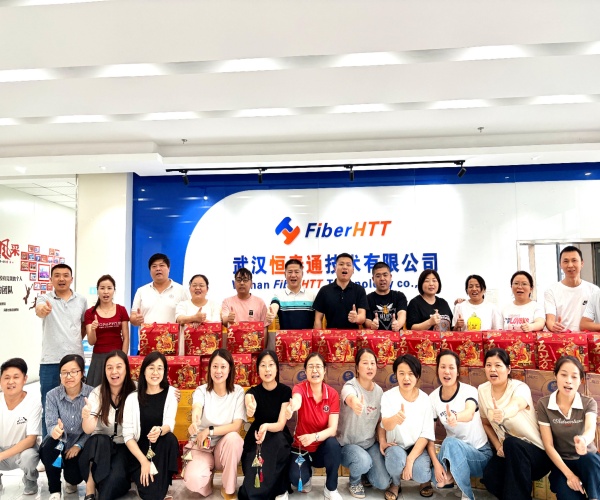 端午粽飄香，香囊蘊情長丨武漢恒泰通端午節福利暖心發放